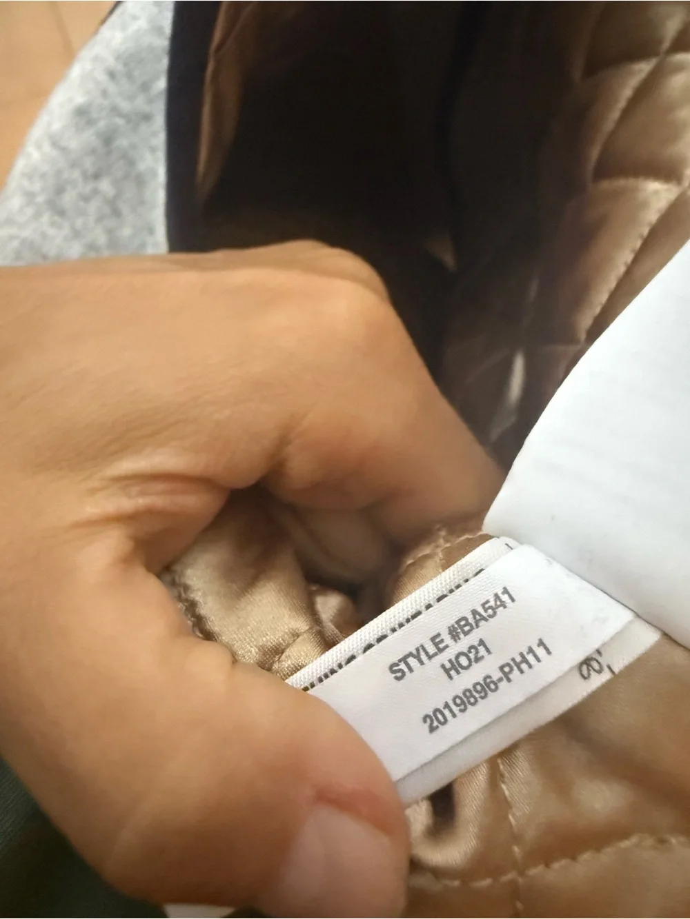 J.Crew Gray Summit Parka in Italian Stadium-Cloth Wool